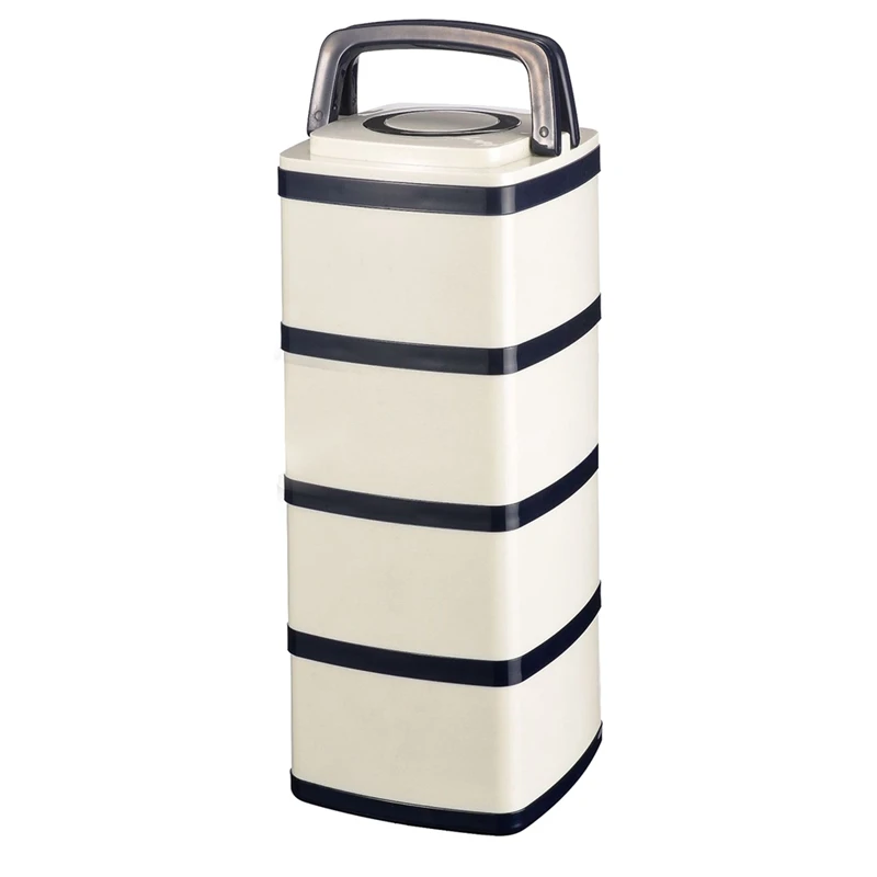 Vacuum Wrapped Lunch Box Stainless Steel 304 Double-Layer Lunch Box