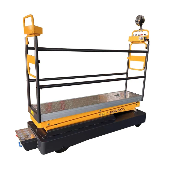 

Agricultural Greenhouse Lifting Harvesting Machine