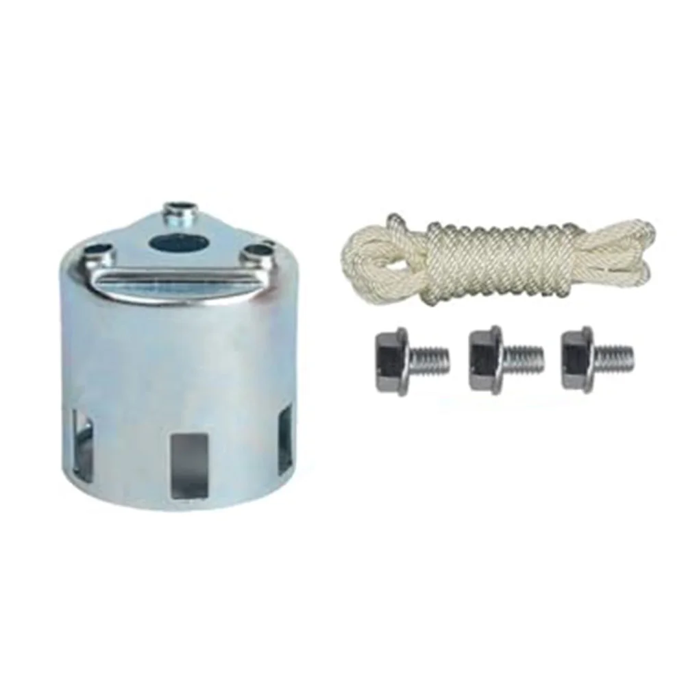 GX610 سحب كاتب عارية الذراعين كاتب حبل نايلون مضفر حزمة كاملة بداية مكون استبدال سهل التجميع