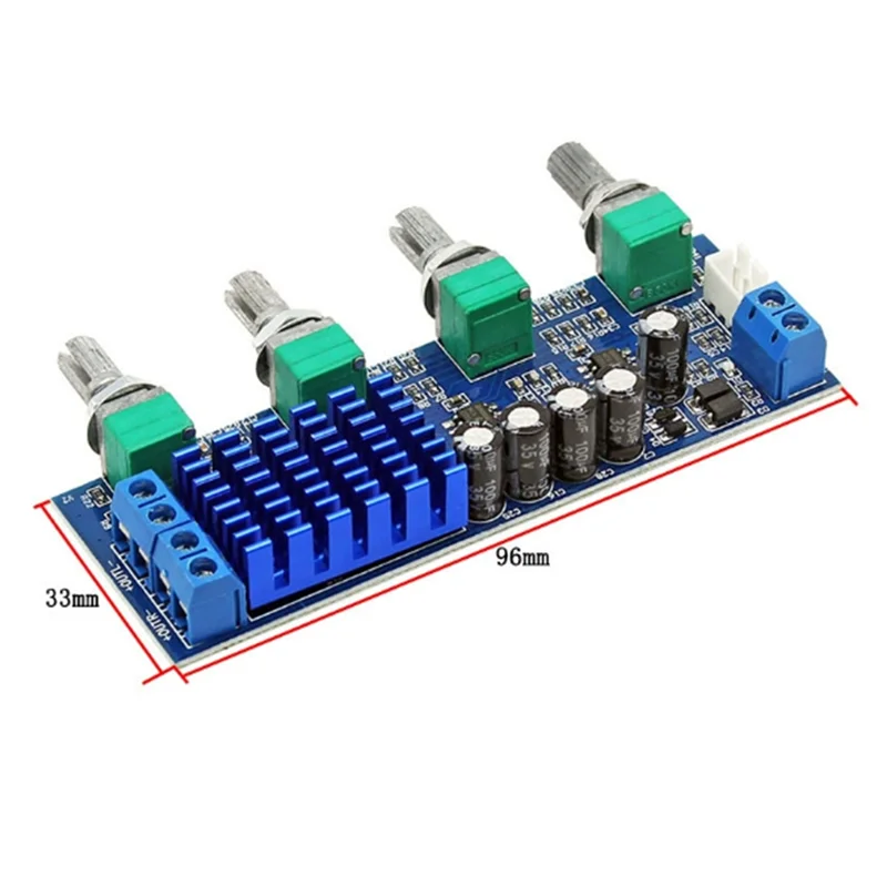 A29F-Digitale eindversterker Moederbord Audioversterkermodule TPA3116D2 Moederbord