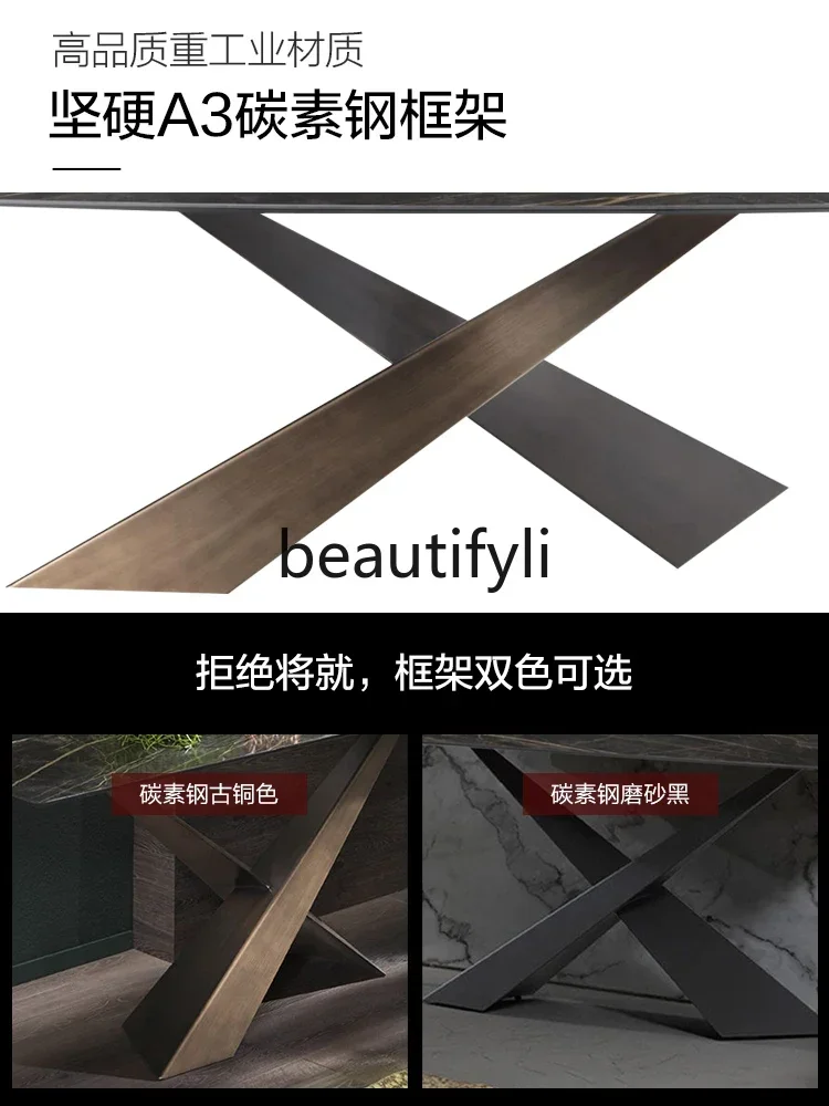 

Cy56 Nordic marble slate entrance table, modern simplicity, simplicity, light luxury furniture entrance table