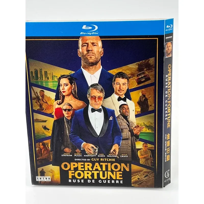 Operation Golden Burst a new spy action masterpiece directed by Guy Ritchie Jason Statham