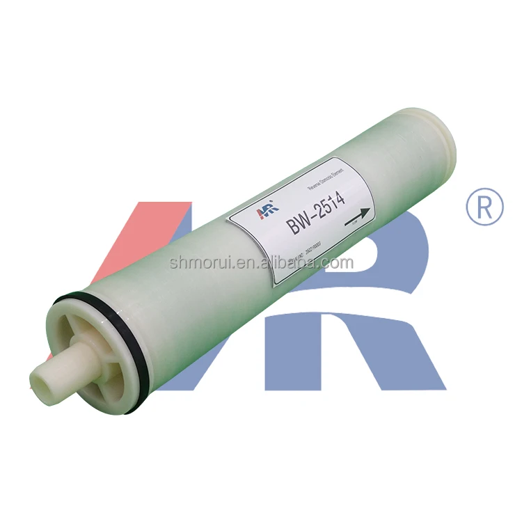 BW-2514 Brackish Water Reverse Osmosis Membranes for Industrial Cleaning 220V Motor and Engine Core Components 1-Year Warranty
