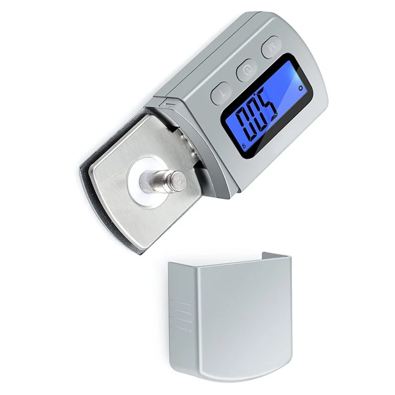 B04C-Backlight High Precise Tracking For Vinyl Record Needle Mini Digital Turntable Stylus Force Gauge High Precision