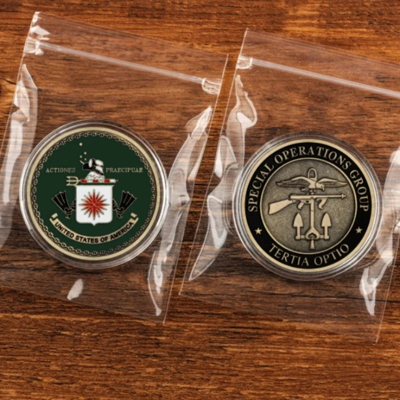 United States Cia Challenge Coin Actiones Praecipuae Special Operations Group T…