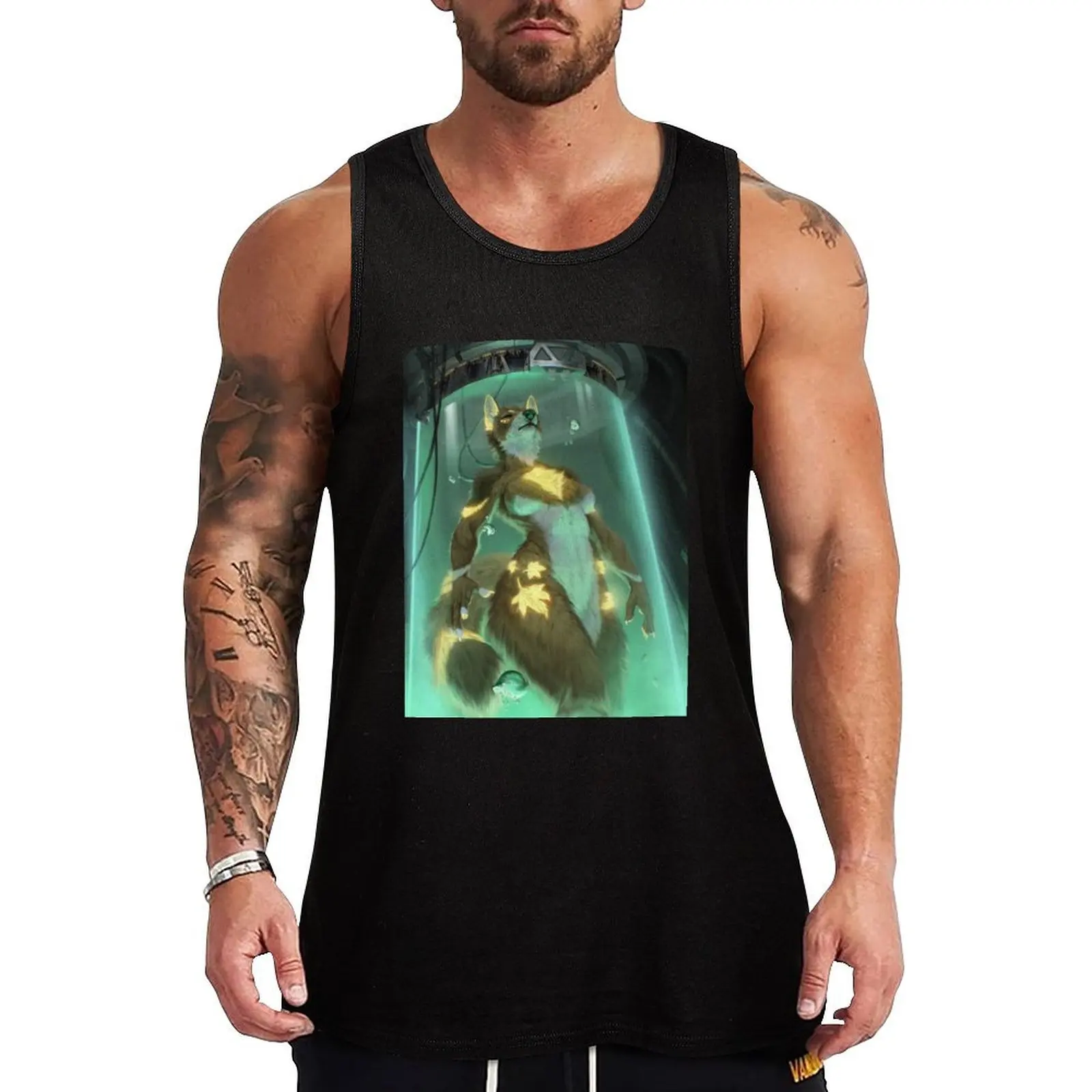 

Stasis Tank Top T-shirt sports Men's t-shirt sleeveless shirts gym clothing men