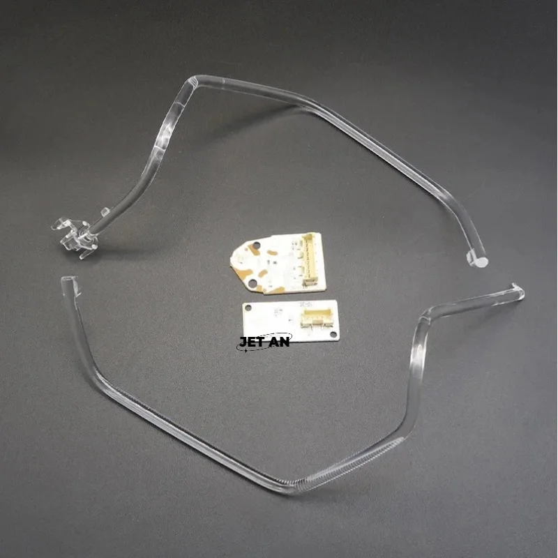 لسيارات BMW X1 F49 2020-2023 المصابيح الأمامية للسيارة DRL شرائط مصباح عيون الملاك رقاقة الصابورة وحدة الإضاءات صيانة الملحقات #4