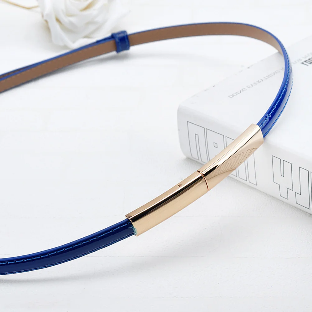 

Thin Waist Belt Dress Accessory Elegant Dress Waistband For Women Party Wedding Bridal Formal Occasion Blue