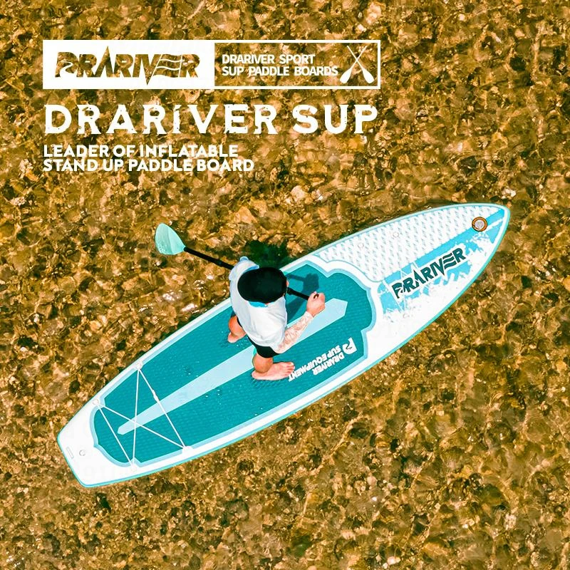 Query LIVE DRARIVER-Ensemble de planche de surf professionnel pour sports nautiques, SUP Stand Up Paddle, Tail Fin, Olig8.9 KG, 10'6 "x 33" x 6"