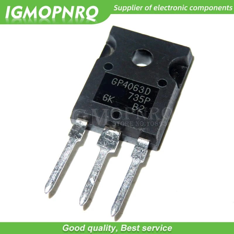 10PCS IRGP4063DPBF IRGP4063D IRGP4063 TO-3P Transistor IGBT 600V 140A New Original Free Shipping