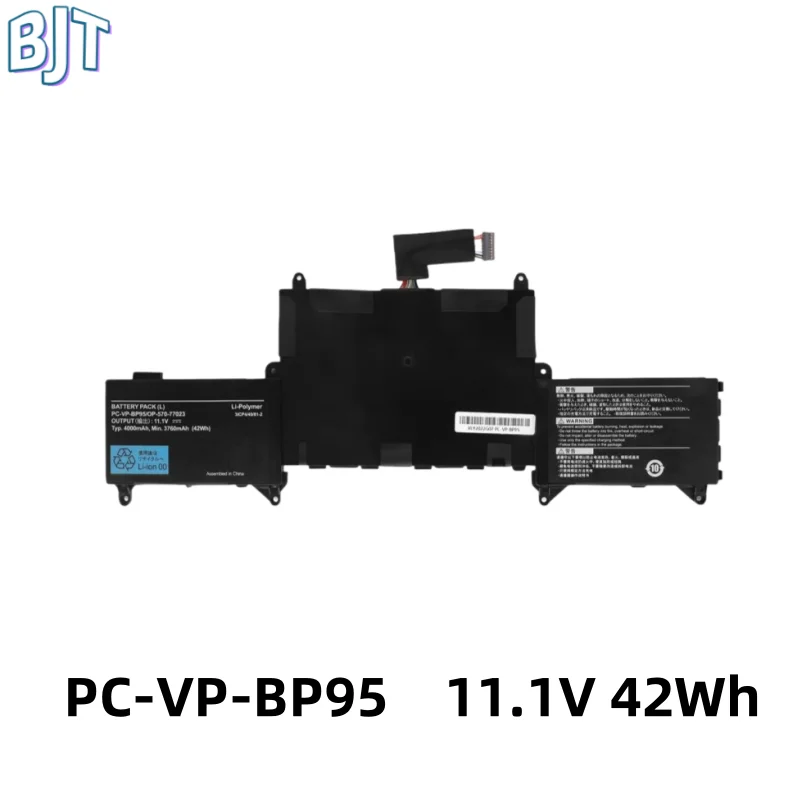 

Новый аккумулятор для ноутбука 11,1 В, 42 Втч, 4000 мАч, 6 ячеек PC-VP-BP95, для серии NEC LaVie Z LZ650 LZ750 OP-570-77023 3ICP4/49/81-2