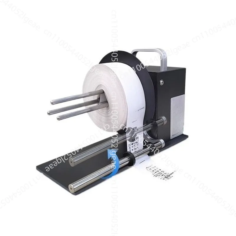 

Automatic label rewinder Self-adhesive label automatic paper rewinder Small rewinder