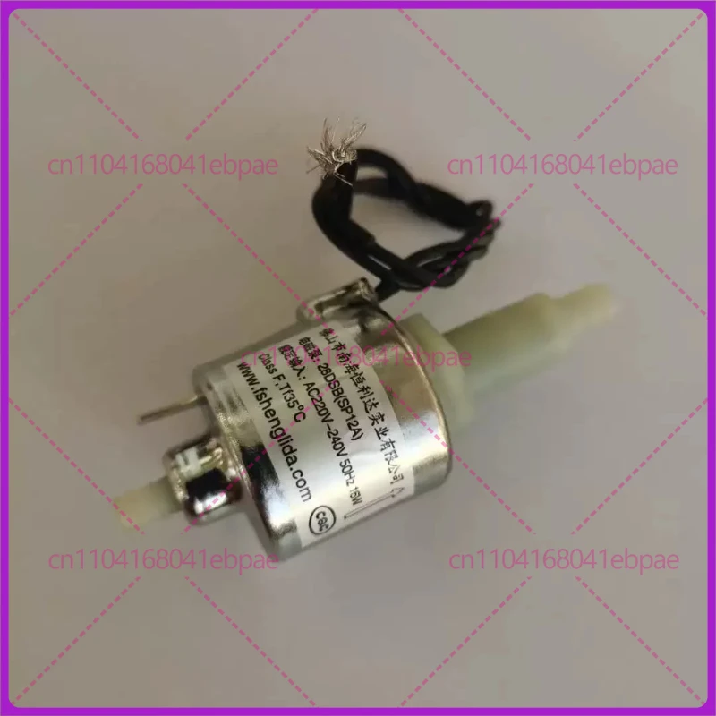 

28DSB(SP12A) Электромагнитный насос, очиститель форсунок, насос с вытяжкой, 220 В, самовсасывающий микро 16 Вт