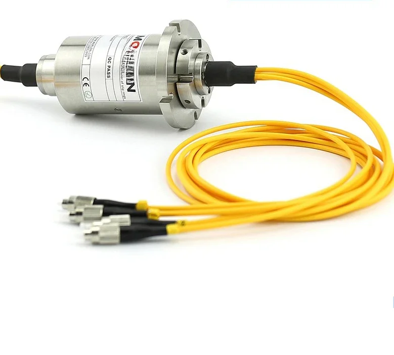 

Fiber Optic Slip Ring Rotary Connector, Collector Ring Rotary Connector