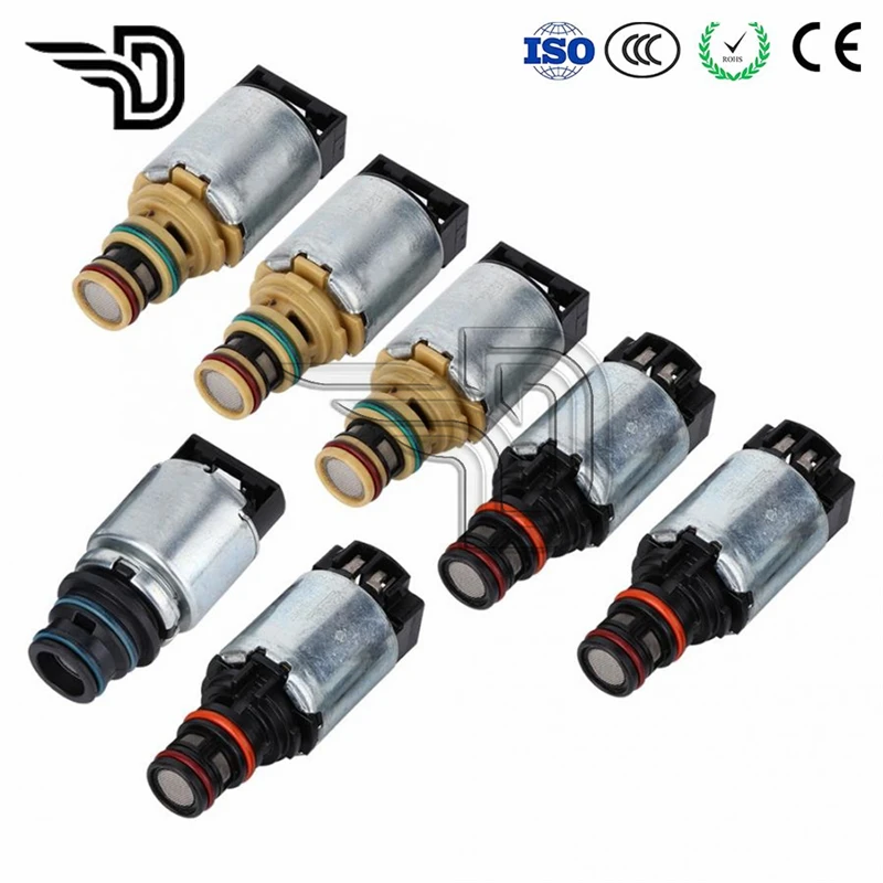 

Transmission 6T30 6T40 6T45 6T50 Automat Transmiss Solenoids Kit For Chevrolet Cruze 6T30E 6T40E 6T45E 6T50E Transmission