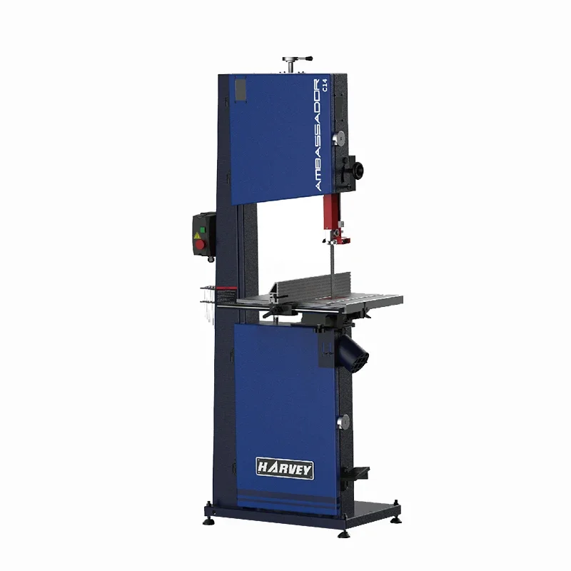 14 Ambassador Series Blue C14 Band Saw Professional Woodworking Cutting Machine Tools
