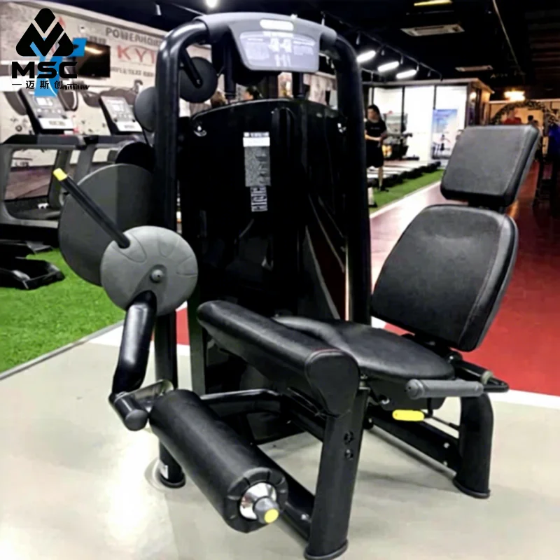 Coofull Comprehensive Fitness Chest Press Training Abdominal Muscle Exercise Seated Leg Trainer for Gym Training Center