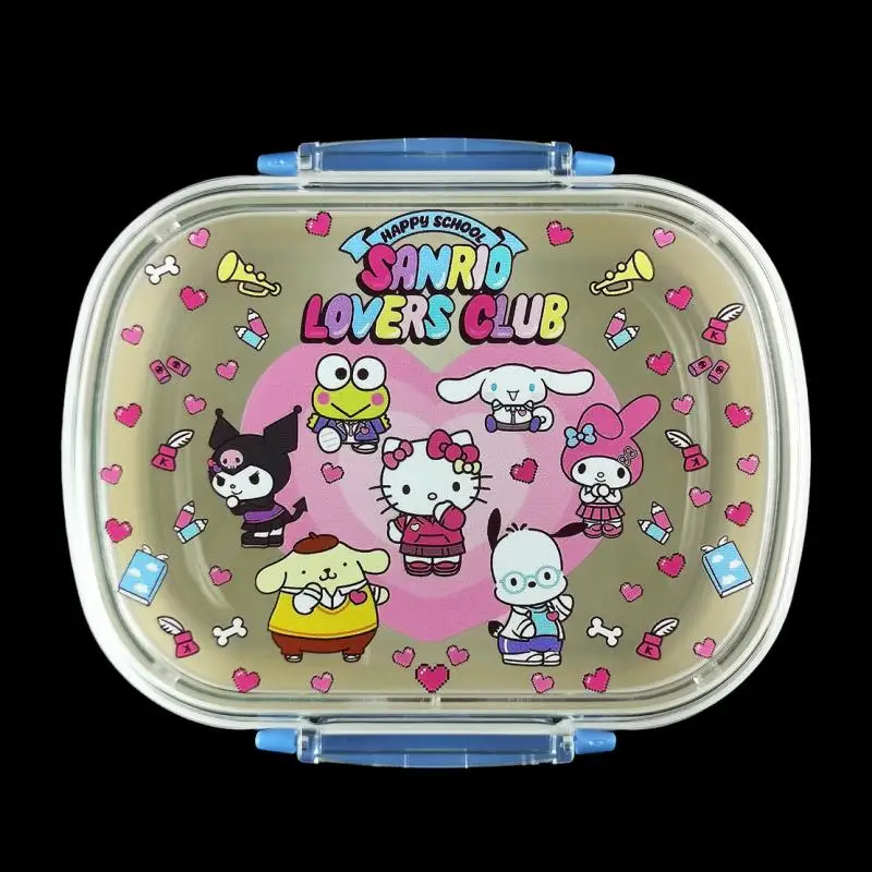 Kawaii Cute Sanrio hellokid My Melody Kuromi Cinnamoroll Sailor Moon Lunch-Box Fruit Box riscaldabile regali di compleanno fidanzata