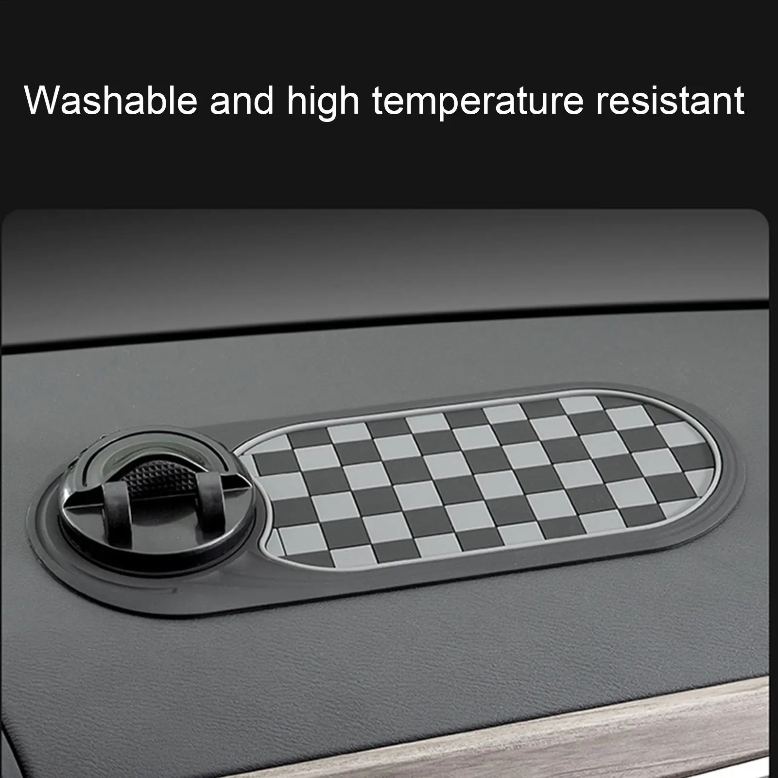 Anti Slip Mat For Car Dashboard Organizer Tray Mat Cell Phone Mount With Parking Number For Car Dashboard Interior Vehicle Truck - view 2