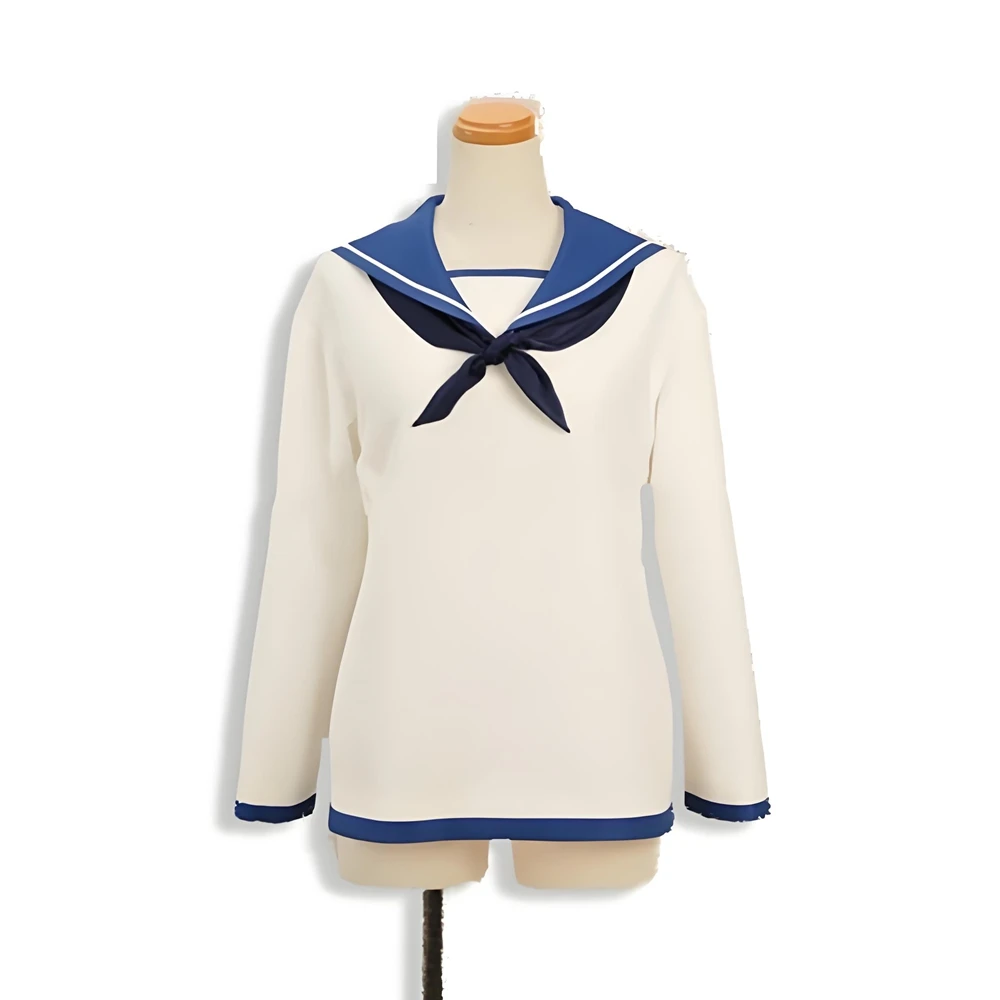 

XIN LAI SEN унисекс аниме Cos Miyafuji Yoshika косплей костюм Хэллоуин униформа индивидуальный размер