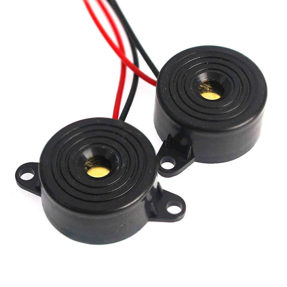 5/10PCS SFM-20B DC3-24V Continuous Sound Buzzer 3-24V Active Piezo Electronic Buzzer Alarm for Arduino Car Van
