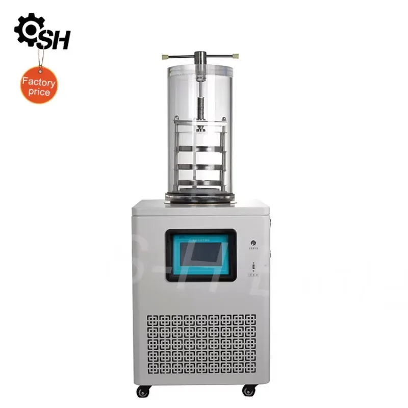 Laboratory   Fruits Food Vacuum Vegetables Lyophilizer Freeze Dryer