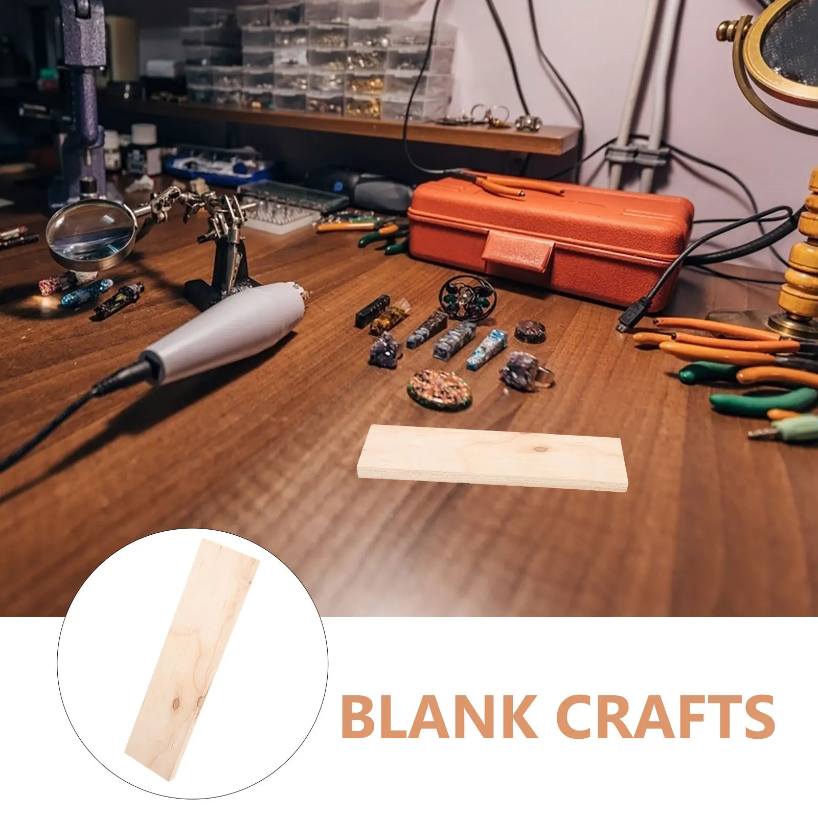 صفائح خشبية، قواطع خشبية فارغة، خشب غير مطلي، لوح حرفي يمكنك صنعه بنفسك، لوحات تسجيل مستطيلة للديكور المنزلي