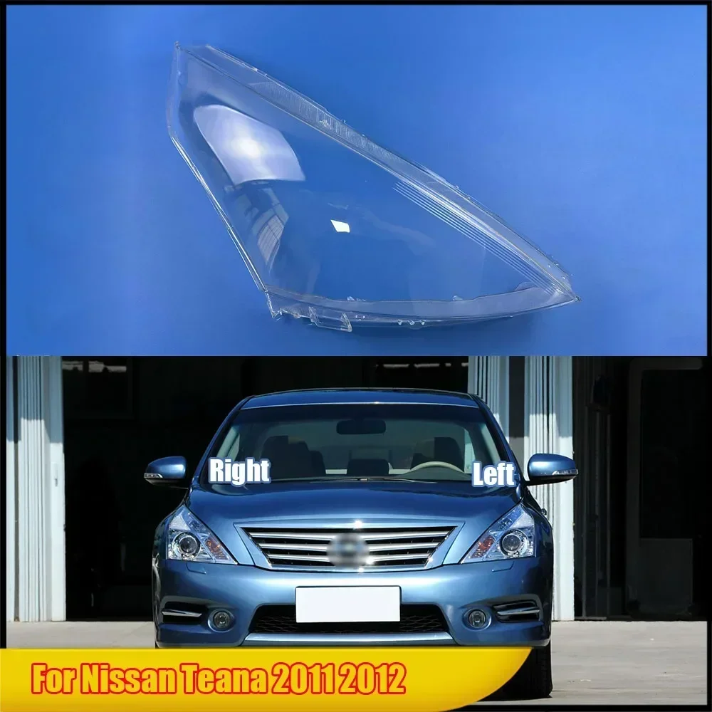 

For Nissan Teana 2011 2012 Front Headlamp Lamp Cover Headlight Shell Transparent Lens Replace The Original Lampshade Plexiglass