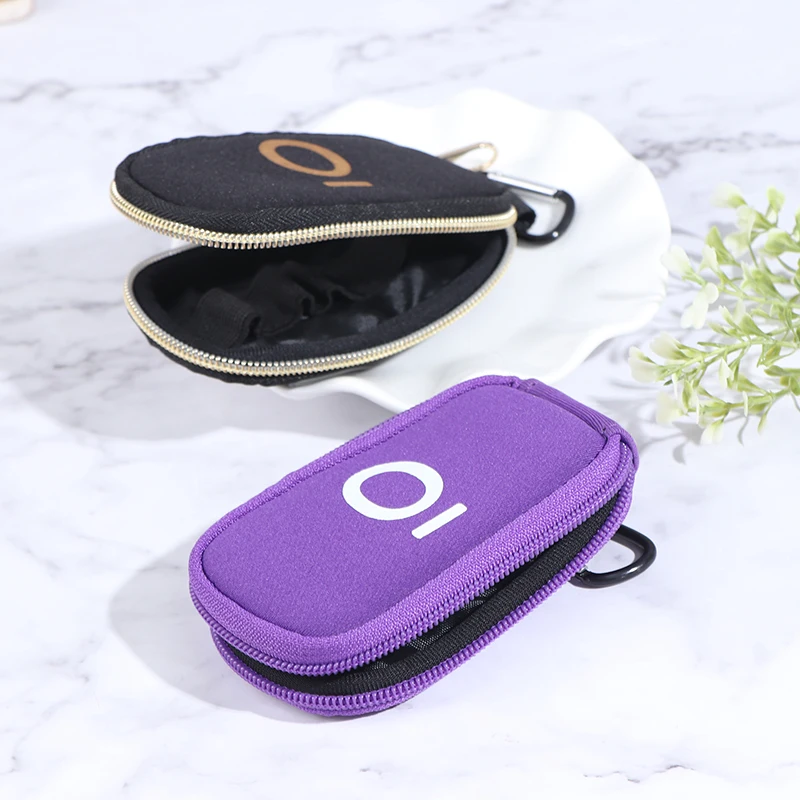 10Slots 1-3ML Essential Oil Storage Bag For Doterra Bottle Holder With Hanging Buckle Travel Carrying Storage Case Organizer