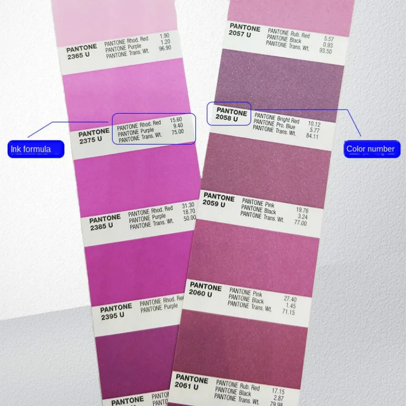 Imagem -03 - Monochrome Chip Shade Book Série Pantone Plus Guia de Cores Fórmula Não Revestido Apenas Gp1601n 2023 Mais 112 Cor