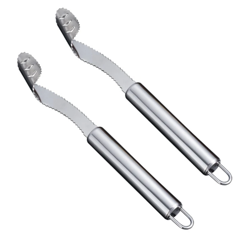 2pcs Pepper Corer Stainless Steel Chili Corer Remover Vegetable Kitchen Gadgets Drop Shipping