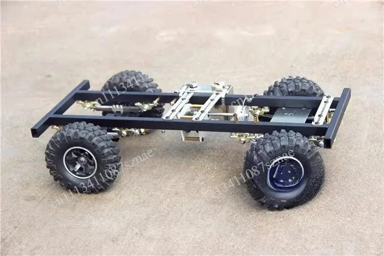 Rugged 4-Stroke Single Cylinder Armor Engine Frame with DIY Chassis, Non-Climbing Power Unit for Tailored Fabrication Work