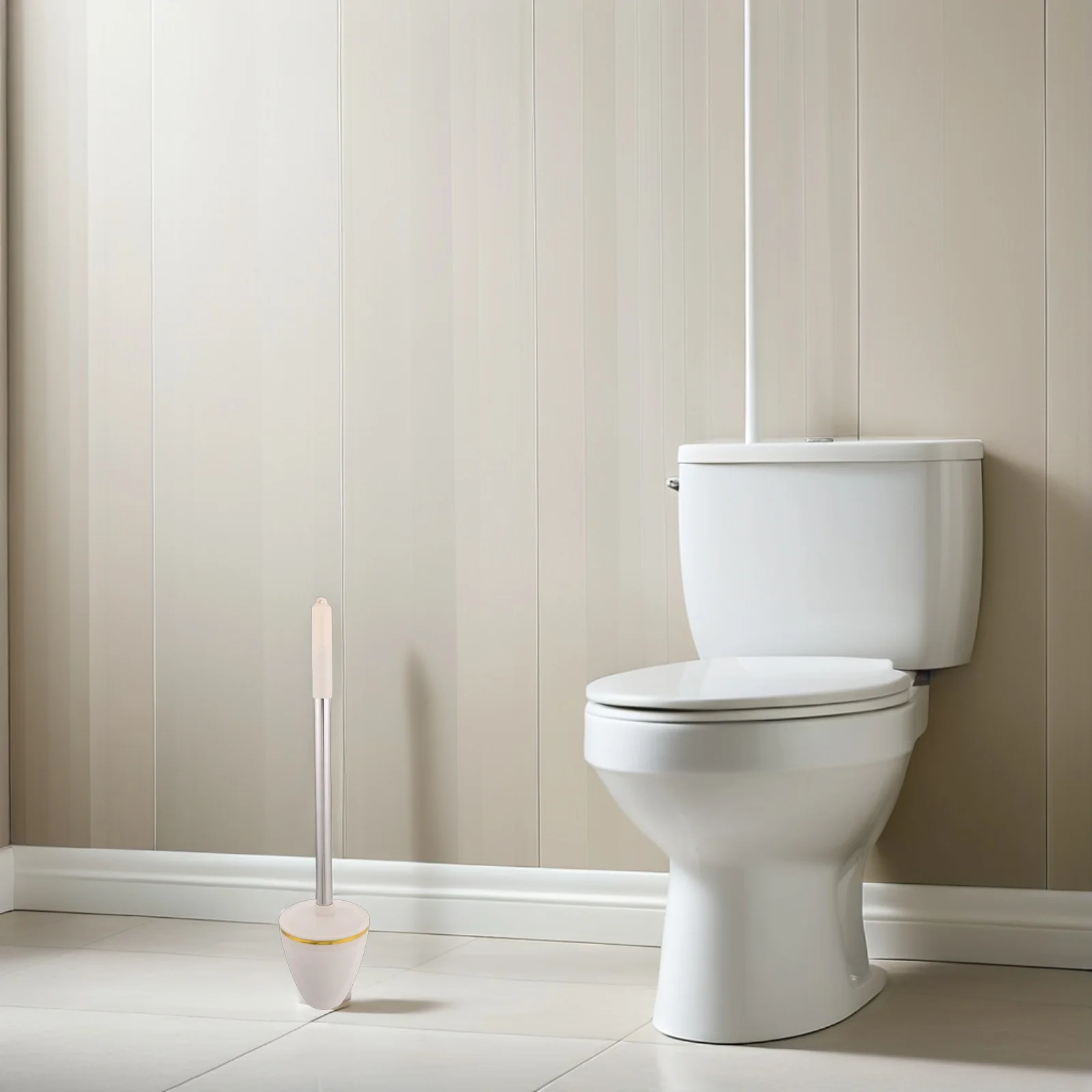 Zawór zwrotny do toalety z uchwytem - szczelina zapobiegająca nieprzyjemnym zapachom do toalet stożkowych, korek do kontrolowania zapachów kanalizacyjnych, korek do odpływu w łazience, do użytku publicznego