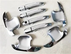 for KIA Sportage 2005 2006 2007 2008~2013 Car Accessories ABS Door Handle Bowl Door handle Protective covering Cover Trim