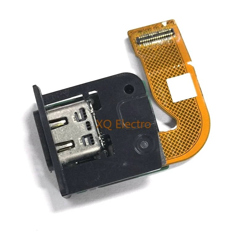 Original Type-C charge circuit board PCB with flex cable For GoPro  Hero9 Hero10 Hero11 Hero 9 10 11 Action Camera Repair Part