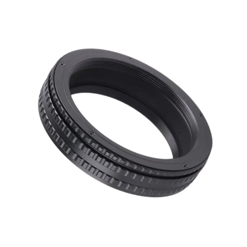 B63B-M65 auf M65 Mount-Objektiv, verstellbarer Fokussier-Helicoid-Adapter, 17 mm–31 mm Makro-Rohradapter