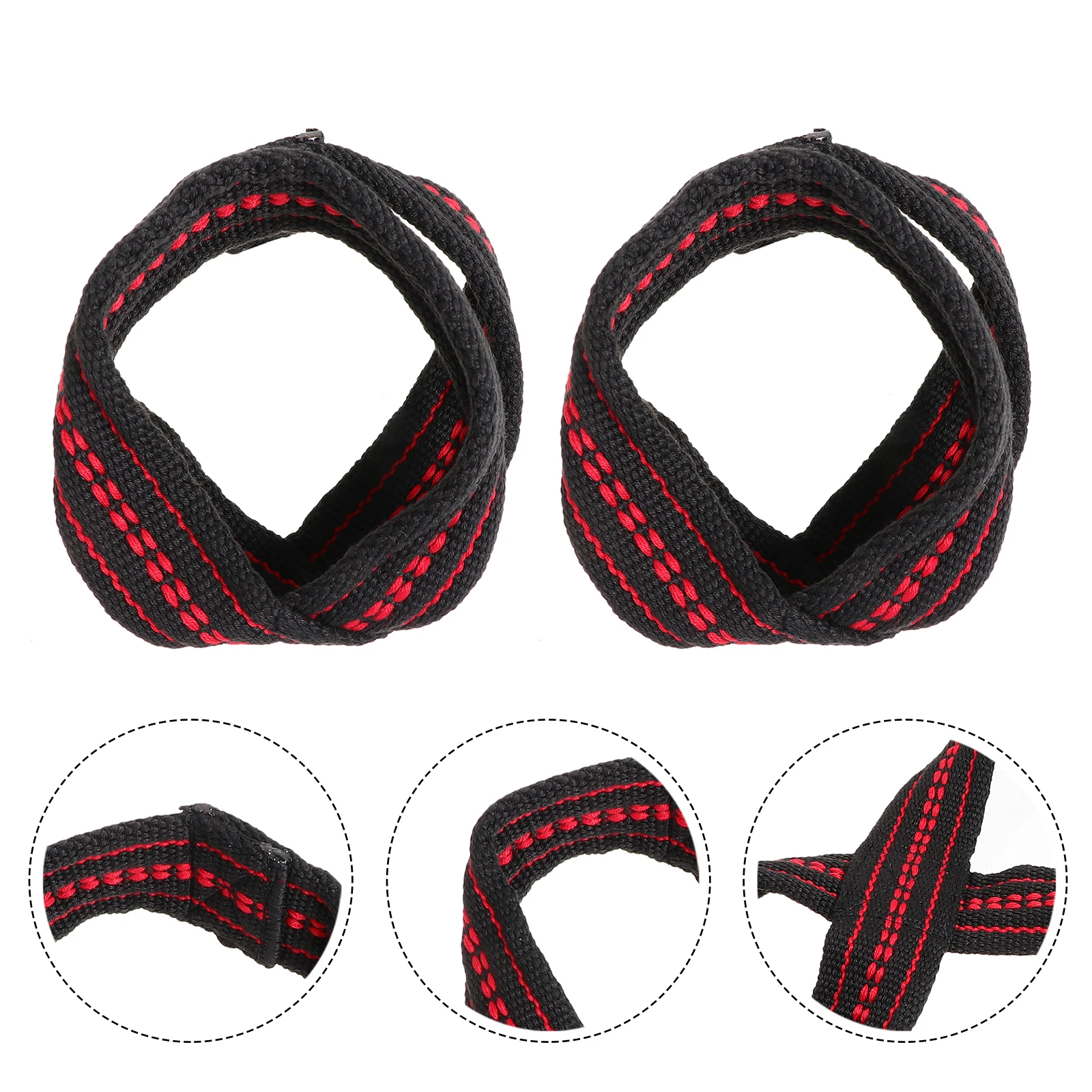 

Grip Belt Wristbands Fashion Braces Hand Weightlifting Nylon Durable Elastic Supply Adjustable Breathable Sweatband Adult