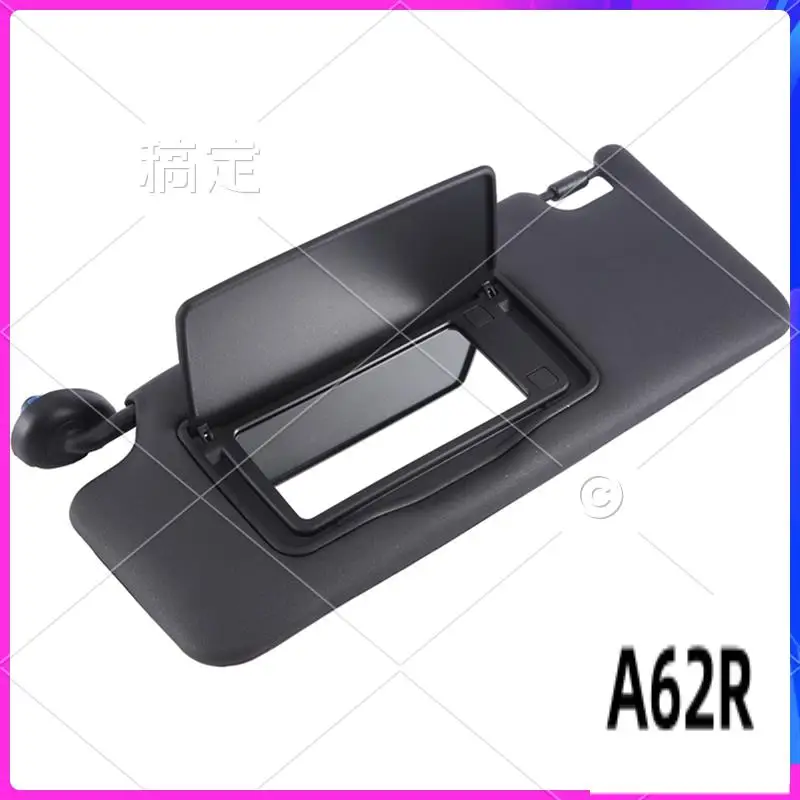 

R2-1 Piece Car Front Left Sunvisor Sun Visors With Mirrors Black Plastic For Honda Civic 2020+ 83280-T31-H01ZA