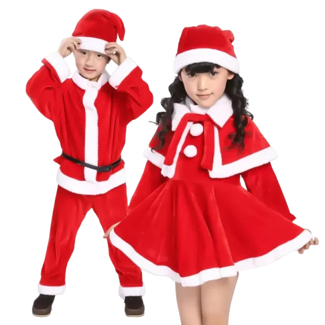 Costume Père Noël Enfant – photo 6