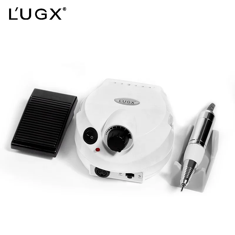

Lugx Oem/odm Hot Sale Nail Salon Low Vibration 35000rpm Electric Nail Drill