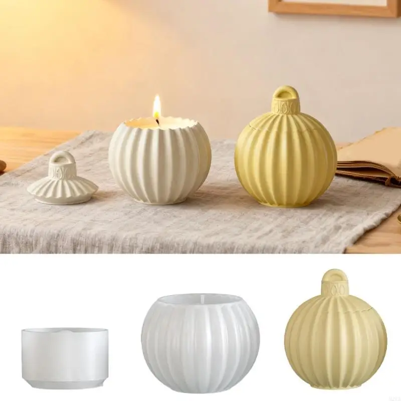 2026 New Versatile Reusable Silicone Mold Decorative Containers Moulds Suitable for Plant