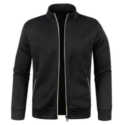 Winter Men Jacket Gym Sport Running Jackets Windbreaker Warm Coat Male Training Fitness Sweatshirt Workout Clothing Sportswear