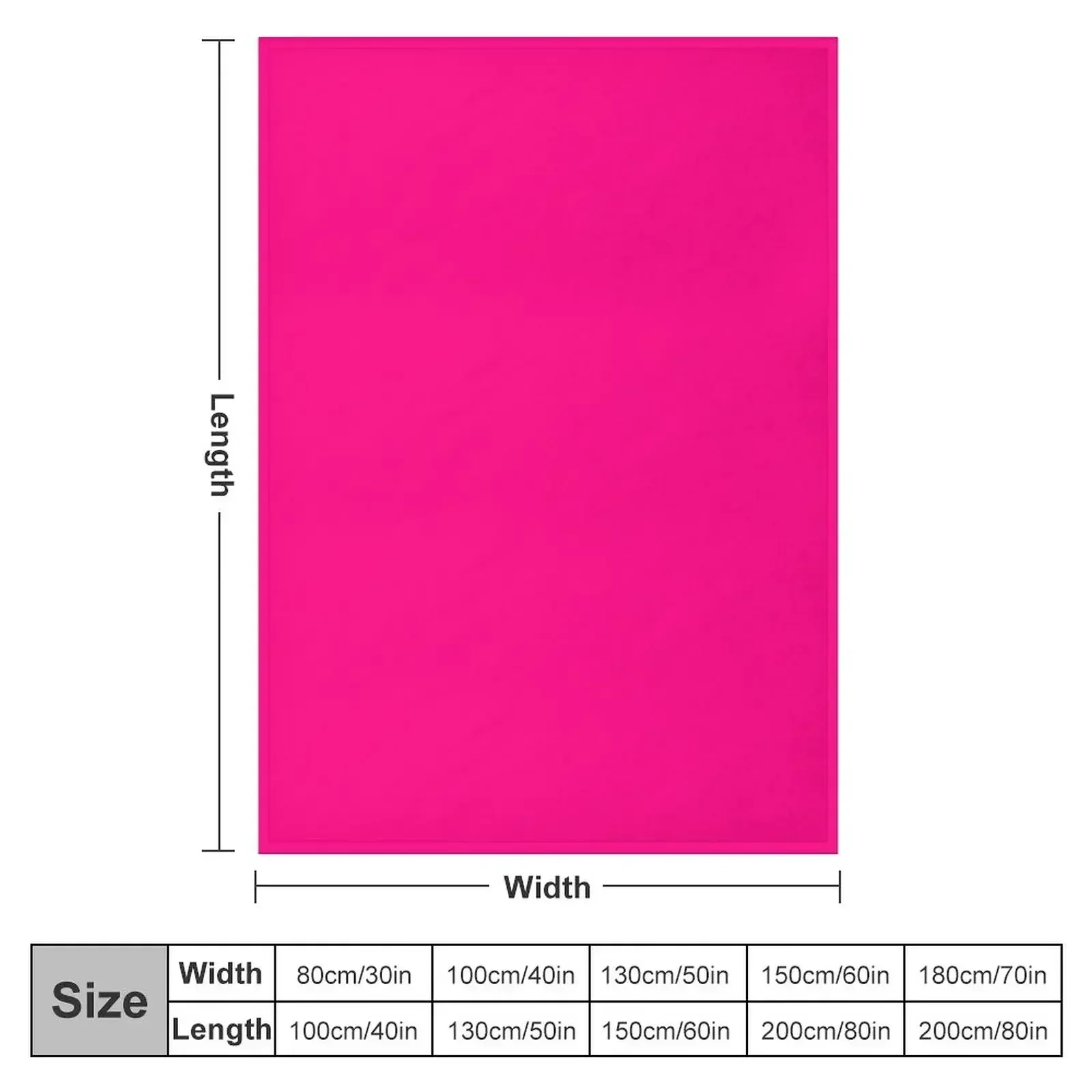 Hot Pink - Lowest Price On Site Throw Blanket Thins Cute Luxury St Plush Blankets