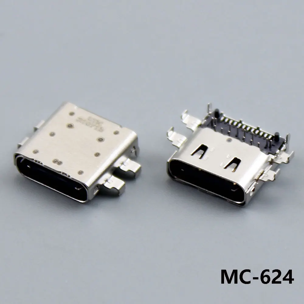 1-10 Pcs Micro USB 12Pin Jack Connector socket Data charging port tail plug For new-063 ASUS Z580 Mini USB Jack DIY Type C