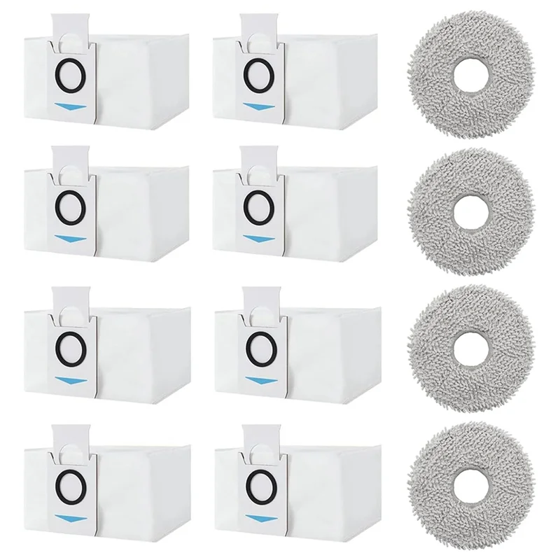 A83X-2Set Мешок для пыли для швабры Ecovacs Deebot X2/X2 Omni/X2 Pro/DEX86, запасные части, аксессуары