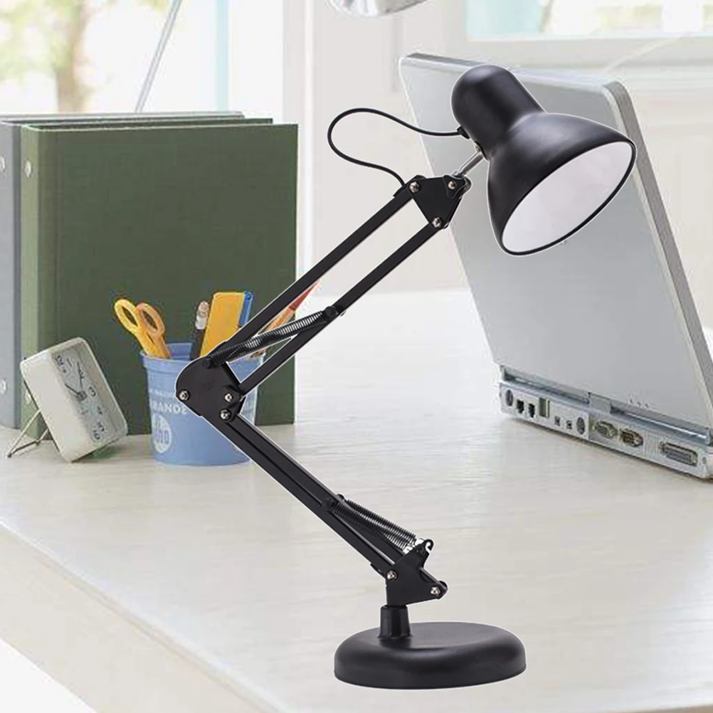 

Eye Protection Lamp Reading Lights Desk Rechargeable Table Clip Fold Long Arm LED
