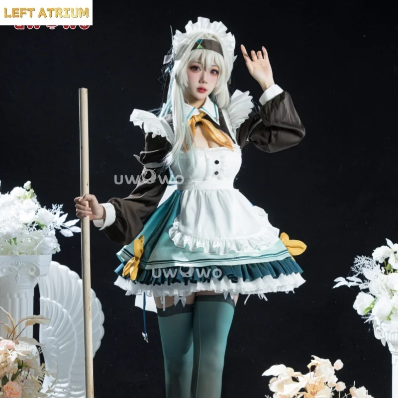

LAST BATCH UWOWO Firefly Cosplay Game Honkai Star Rail Firefly Maid Cosplay Costume Halloween Costume