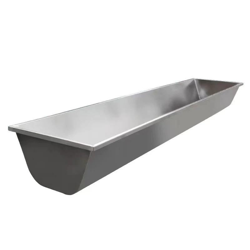 

Hot Sale At Low Prices Stainless Steel Thermostatic Livestock Drinking Trough Is Suitable For Cattle And Sheep