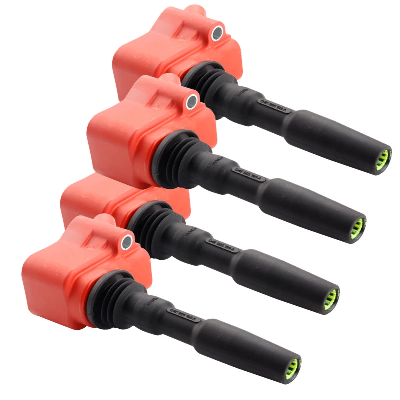1PCS NEW GENUINE Ignition Coil 04E 905 110 B 04E905110L For VW Golf Jetta Polo 6R AUDI A1 A3 Q3 Skoda Seat PASSAT Variant
