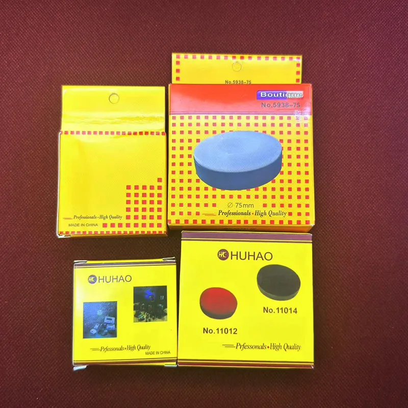 Uhrwerk Gehäuse Kissen Leder Schutzpolster Halter für Uhrmacher Uhr Teil Glas Reparatur Batteriewechsel Werkzeug 55/75mm